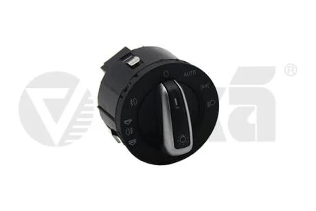 Перемикач світла фар (хром) Audi A6 (04-11),Q7 (06-15) VIKA 99411526001