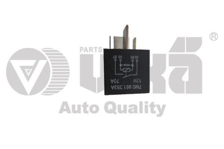Реле Skoda Fabia (00-10,11-),Octavia (97-11)/VW Crafter (06-11),Golf (82-11),Jetta (82-92),Passat (81-11),T4 (91-10) VIKA 99510091801