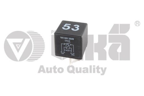 Реле VW Golf (75-07),Jetta (79-92),Passat (74-07),T4 (91-04) VIKA 99510092101