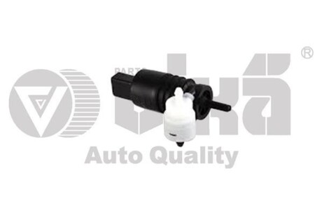 Насос омывателя стекла переднего Skoda Fabia (00-13),Octavia (97-11)/VW Passat (97-05),Touareg (03-10)/Audi A4 (98-05),A6 (98-05) VIKA 99550024501