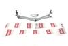 Трапеция стеклоочистителя VW Polo (02-10) VIKA 99551788601 (фото 4)