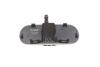 Форсунка омывателя стекла правая без подогрева Audi A4 (07-15),A5 (07-17) VIKA 99551816701 (фото 1)