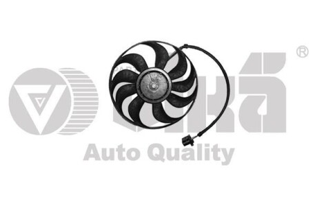 Вентилятор радиатора 200/60W Skoda Octavia (01-11)/VW Bora (99-05), Golf (98-06)/Seat Leon (00-06), Toledo (99-04) VIKA 99590013801