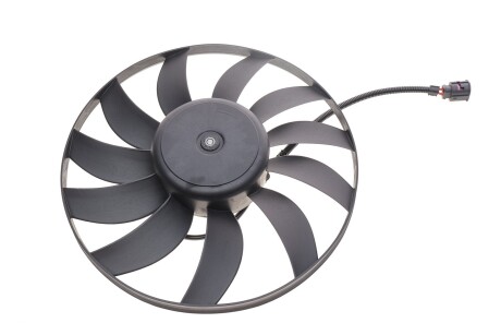 Вентилятор радиатора 100W Skoda Octavia (04-13)/VW Golf (04-14)/Audi A3 (04-13)/Seat Altea (04-06,07-13,14-), Leon (06-13) VIKA 99590013901