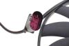 Вентилятор радиатора 220W Skoda Octavia (04-08,09-13)/VW Caddy (04-), Golf (04-)/Audi A3 (04-13)/Seat Leon (06-10,11-13) VIKA 99590014001 (фото 4)