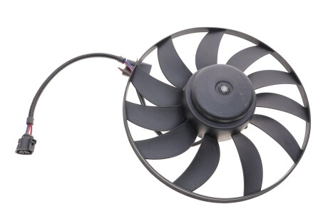 Вентилятор радиатора 220W Skoda Octavia (04-08,09-13)/VW Caddy (04-), Golf (04-)/Audi A3 (04-13)/Seat Leon (06-10,11-13) VIKA 99590014001
