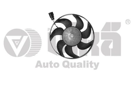 Вентилятор радиатора 150W Skoda Fabia (11-15), Octavia (04-08)/VW Caddy (04-11), Golf (04-09), Passat (06-11)/Audi A3 (04-13) VIKA 99590014201