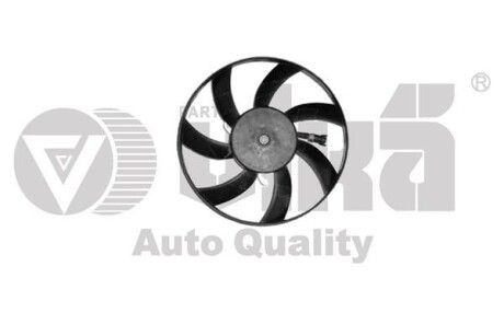 Вентилятор радиатора Skoda Fabia (00-04,05-08), Roomster (06-)/VW Caddy (96-03), Polo (97-02)/Seat Ibiza (97-99,99-02) VIKA 99590015201