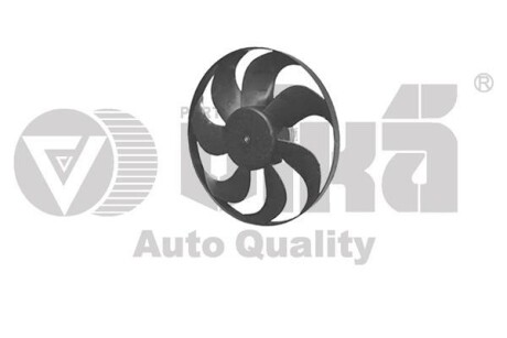 Вентилятор радиатора VW Polo (95-02), Sharan (96-00)/Seat Alhambra (96-00) VIKA 99590015301