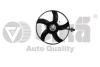 Вентилятор радиатора 100W Skoda Fabia (00-04,05-14), Rapid (13-)/VW Polo (02-)/Seat Ibiza (02-05,06-12,13-), Toledo (13-) VIKA 99590015501 (фото 1)