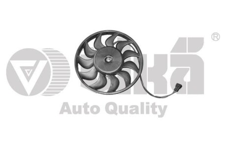 Вентилятор радиатора 350W VW T4 VIKA 99590016001