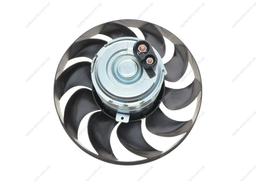 Вентилятор радіатора VW T4 2.4D,2.5D,2.5 (90-03) (450W; 280MM) VIKA 99590016101 (фото 1)