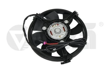 Вентилятор радіатора 300W VW Passat (97-00), Sharan (96-00)/Audi A4 (95-01), A6 (97-01)/Seat Alhambra (96-00) VIKA 99590016401