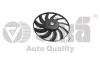 Вентилятор радиатора 400W Audi A4 (01-08), A6 (02-05) VIKA 99590016701 (фото 1)