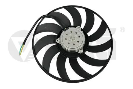 Вентилятор радіатора 400W Audi A4 (01-08), A6 (02-05) VIKA 99590016701