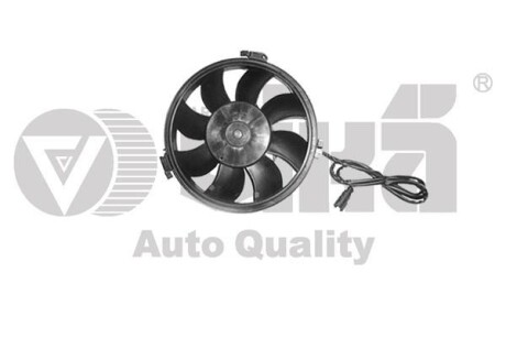 Вентилятор радиатора 300W Skoda Superb (02-08)/VW Passat (01-05)/Audi A6 (98-05), A8 (99-03) VIKA 99590017801