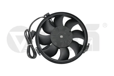 Вентилятор радіатора 300W Skoda Superb (02-08)/VW Passat (01-05)/Audi A6 (98-05), A8 (99-03) VIKA 99590017801