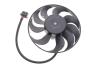Вентилятор радиатора 220/60W Skoda Fabia (00-08), Octavia (97-11)/VW Golf (03-06), Polo (02-10) VIKA 99590017901 (фото 3)