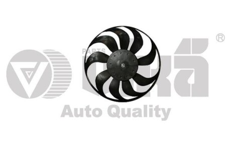 Вентилятор радиатора Skoda Fabia (00-04,05-08)/VW Polo (02-10)/Seat Ibiza (02-05,06-10) VIKA 99590018301