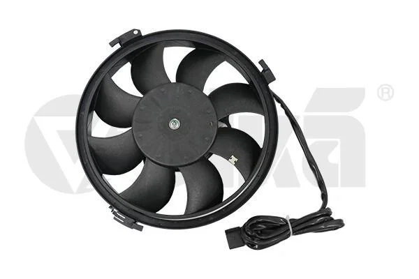 Вентилятор радіатора 300W VW Passat (97-00)/Audi A4 (99-01), A6 (98-01) VIKA 99590124801 (фото 1)