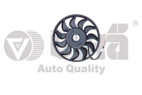 Вентилятор радиатора 250W Audi A4 (01-08), A4 Avant (04-06) VIKA 99590316701