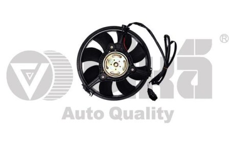 Вентилятор радиатора 80W VW Passat (01-05)/Audi A6 (98-05) VIKA 99590377401