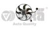 Вентилятор радиатора 220W Skoda Fabia (11-15), Octavia (04-13)/VW Caddy (04-16), Golf (04-16), Jetta (06-15), Passat (06-15) VIKA 99590579501 (фото 1)