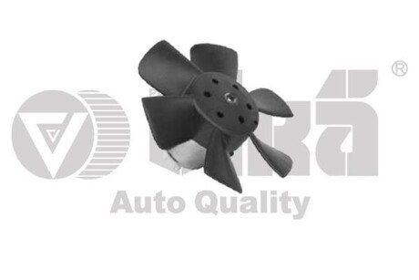 Вентилятор радиатора 200/120W VW Caddy (83-03), Golf (75-96), Passat (74-93) VIKA 99590596501
