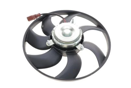 Вентилятор радіатора 200W Skoda Octavia (04-08,09-13), Superb (08-13,14-)/VW Passat (06-07)/Audi A3 (04-13) VIKA 99590789801