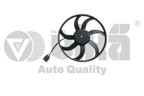 Вентилятор радиатора Skoda Octavia (04-08,09-13),Superb (08-13)/VW Caddy (04-15),Jetta (06-10),Passat (08-11)/Audi A3 (08-13) VIKA 99591286201