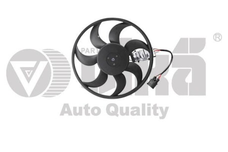 Вентилятор радиатора 400W VW Touareg (06-10)/Audi AQ7 (07-) VIKA 99591409001