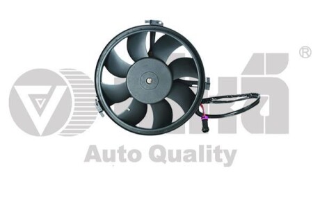 Вентилятор радиатора 80w VW Passat (97-00)/Audi A4 (95-01), A6 (97-01) VIKA 99591409201