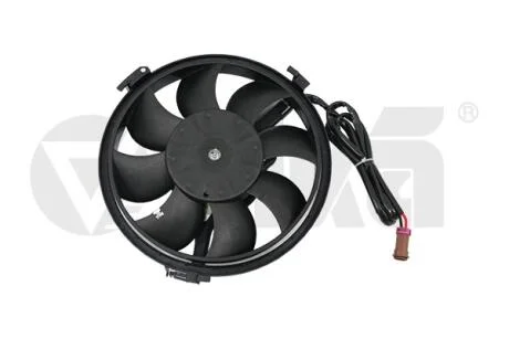 Вентилятор радіатора 80w VW Passat (97-00)/Audi A4 (95-01), A6 (97-01) VIKA 99591409201