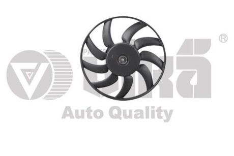Вентилятор радиатора 400W Audi A6 (11-15), A7 (11-15), Q3 (12-) VIKA 99591479701