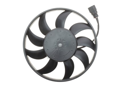 Вентилятор радиатора 200W Skoda Octavia (13-), Superb (15-)/VW Golf (13-14), Passat (15-), Tiguan (16-) VIKA 99591480901
