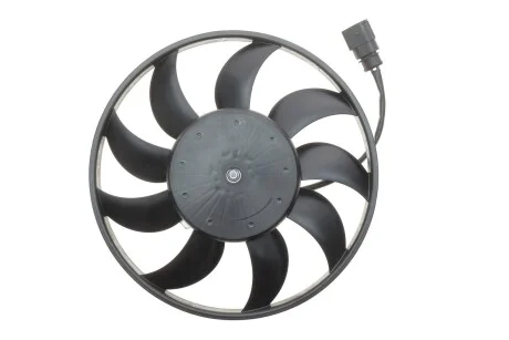 Вентилятор радіатора 200W Skoda Octavia (13-), Superb (15-)/VW Golf (13-14), Passat (15-), Tiguan (16-) VIKA 99591480901