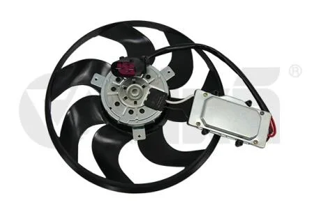 Вентилятор радиатора 300W VW Touareg (03-10)/Audi Q7 (07-09) VIKA 99591489801