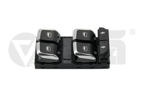 Блок управления стеклоподъемниками (хром) Audi A6 (10-15),A7 (10-18),Q3 (11-) vika VIKA 99591802301