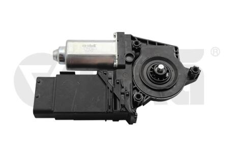Електродвигун склопідйомника переднього правого VW Passat (97-00) VIKA 99591804801