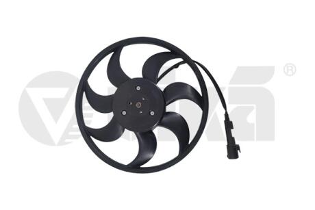 Вентилятор радіатора 600W VW Touareg (06-10)/Audi AQ7 (07-) VIKA 99591807501