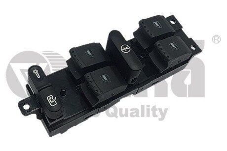 Кнопка склопідіймача VW Sharan (95-10) / Seat Alhambra (96-10) VIKA 99591810001
