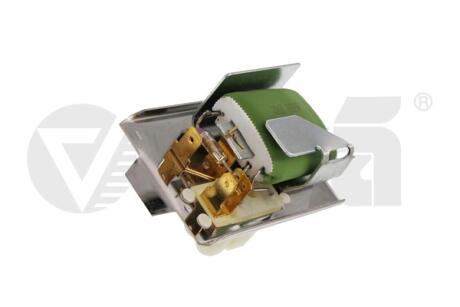 Резистор электровентилятора печки VW Golf (83-91),Jetta (84-92) VIKA 99591817301
