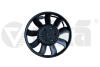 Вентилятор радиатора 600W VW Touareg (17-23)/Audi A6, A7, A8, Q7, Q8 (15-) 390мм VIKA 99591828401 (фото 1)