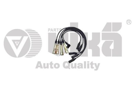 Провод высоковольтный (комплект) VW Caddy (83-01),Golf (82-92),Jetta (84-92),Passat (80-97) VIKA 99980560201