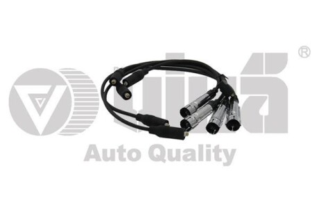 Комплект високовольтних проводів VW Golf (83-99),Jetta (84-91),Passat (80-97), Polo (95-01) VIKA 99981219901