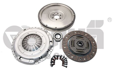 Комплект сцепления с подшипником и маховиком Skoda Fabia,Octavia (01-11)/VW Polo (02-05)/Seat Ibiza VIKA K11769701