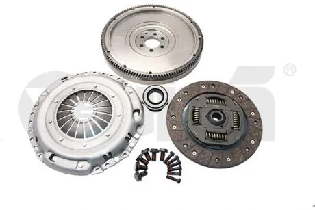Комплект зчеплення з підшипником та маховиком Skoda Fabia,Octavia (01-11)/VW Polo (02-05)/Seat Ibiza VIKA K11769701