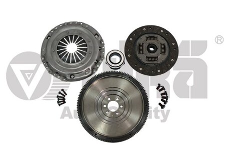 Комплект сцепления с подшипником Skoda Octavia (97-00)/VW Caddy (96-03),Passat (94-97)/Seat Ibiza (93-96),Toledo (92-96) VIKA K11769801