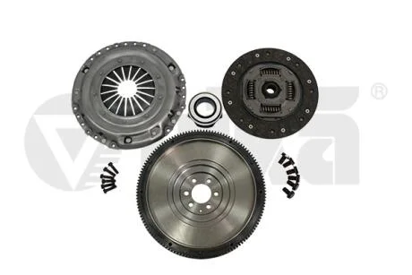 Комплект зчеплення з підшипником та маховиком Skoda Octavia (97-00) / VW Caddy (96-03), Passat (94-97) VIKA K11769801
