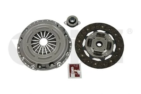Комплект зчеплення з підшипником Skoda Fabia (11-15), Octavia (09-13), Rapid (13-) / VW Golf (07-13), Jetta (06-15) VIKA K11777401